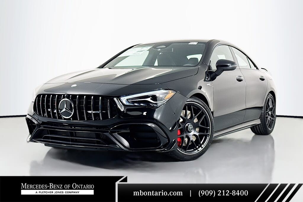 2026 Mercedes-Benz CLA AMG CLA 45 S 4MATIC