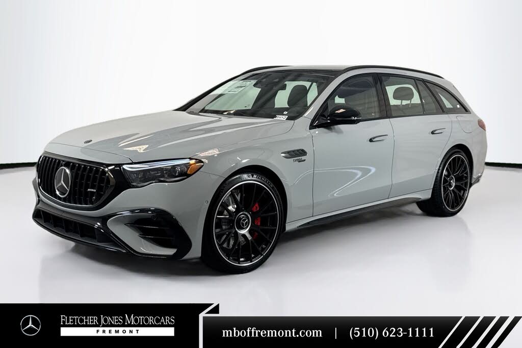 2026 Mercedes-Benz E-Class AMG E 53 Hybrid 4MATIC+