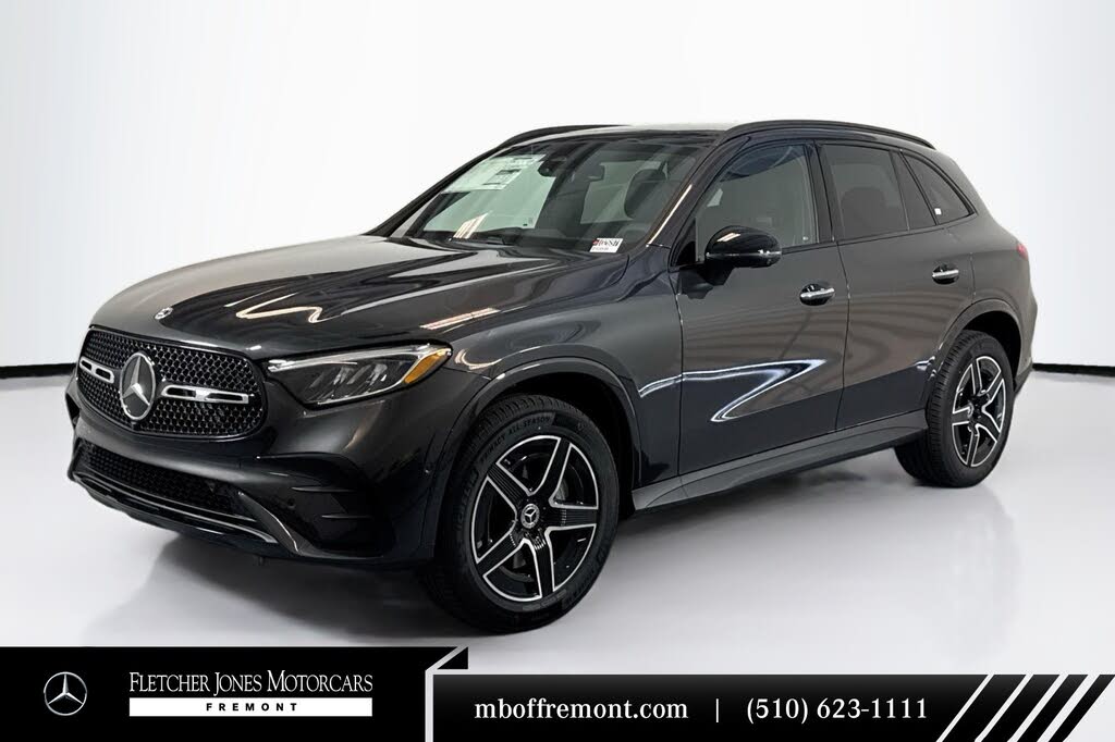 2026 Mercedes-Benz GLC 300 4MATIC