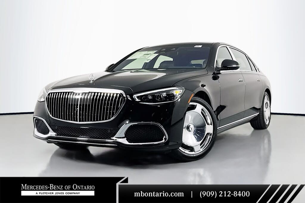 2026 Mercedes-Benz S-Class Maybach S 580 4MATIC