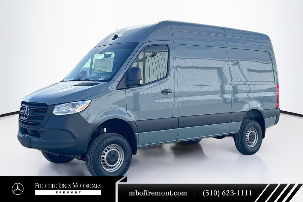 2026 Mercedes-Benz Sprinter Cargo 2500 144 AWD