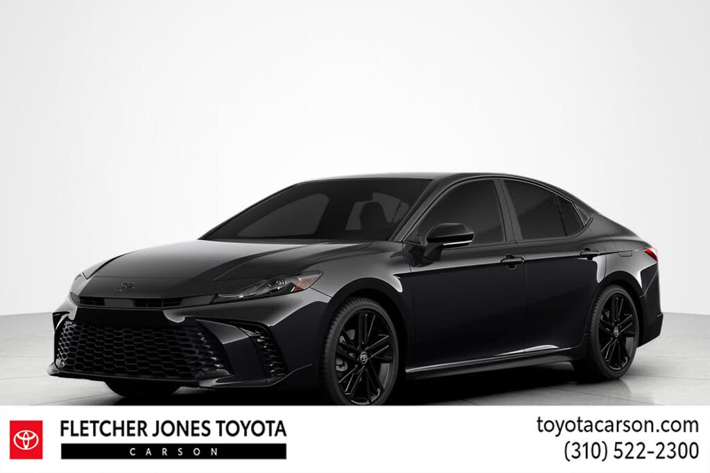 2026 Toyota Camry Nightshade FWD