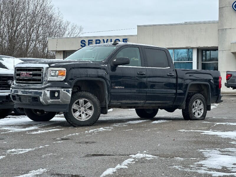 2015 GMC Sierra 1500 SLE Crew Cab 4WD
