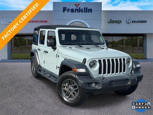 2024 Jeep Wrangler Sport S 4-Door 4WD