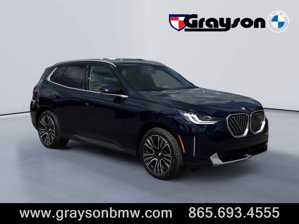 2026 BMW X3 30 xDrive