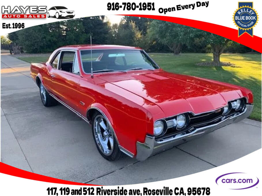 1967 Oldsmobile Cutlass