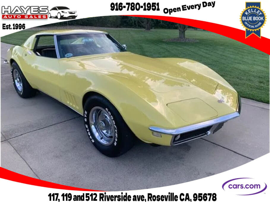 1968 Chevrolet Corvette