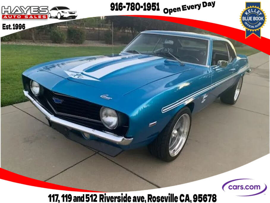 1969 Chevrolet Camaro