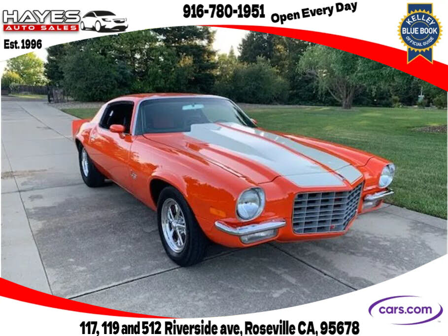 1972 Chevrolet Camaro