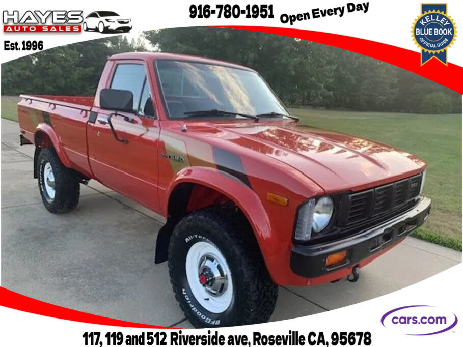 1980 Toyota Pickup