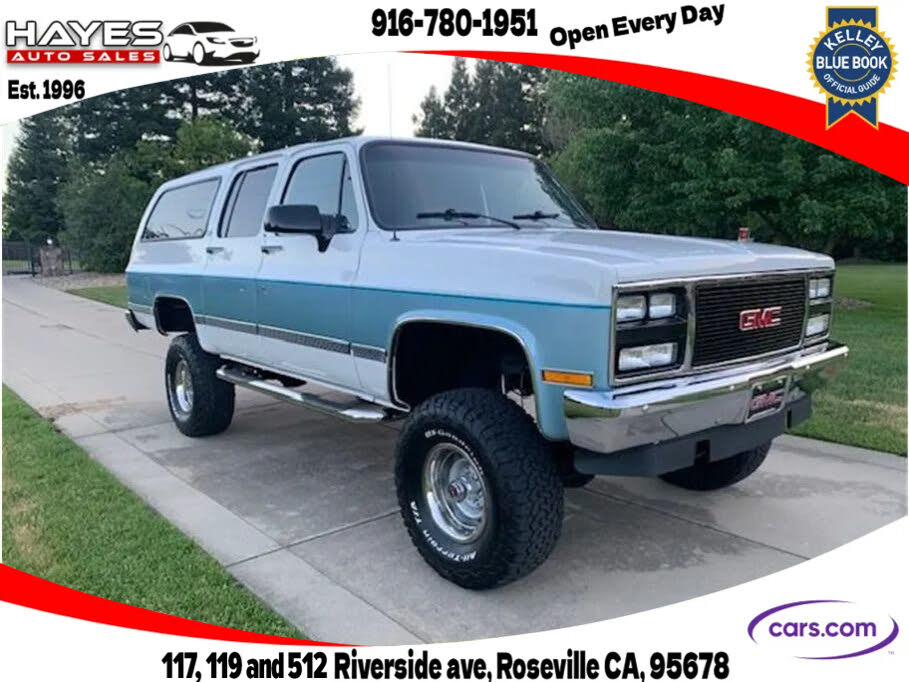 1991 GMC Suburban V1500 4WD
