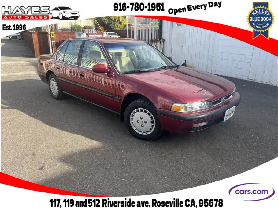 1991 Honda Accord LX