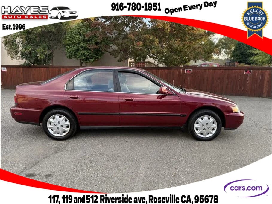 1996 Honda Accord LX