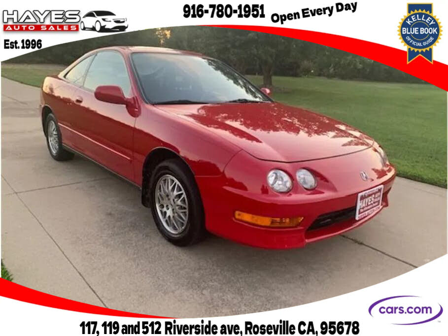 1998 Acura Integra LS Coupe FWD