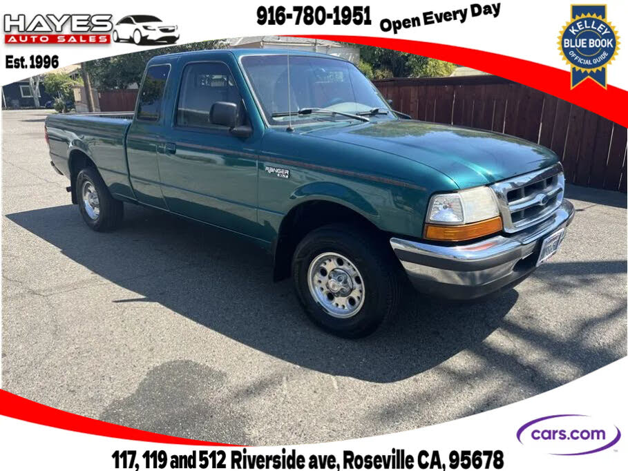 1998 Ford Ranger XLT Extended Cab SB