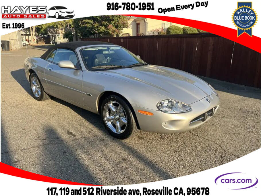 1998 Jaguar XK-Series XK8 Convertible RWD