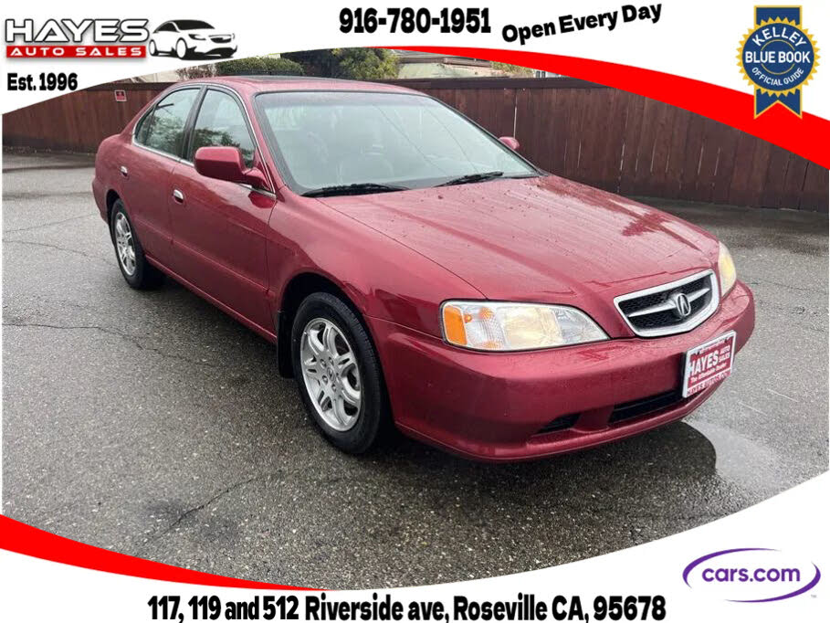 1999 Acura TL 3.2 FWD