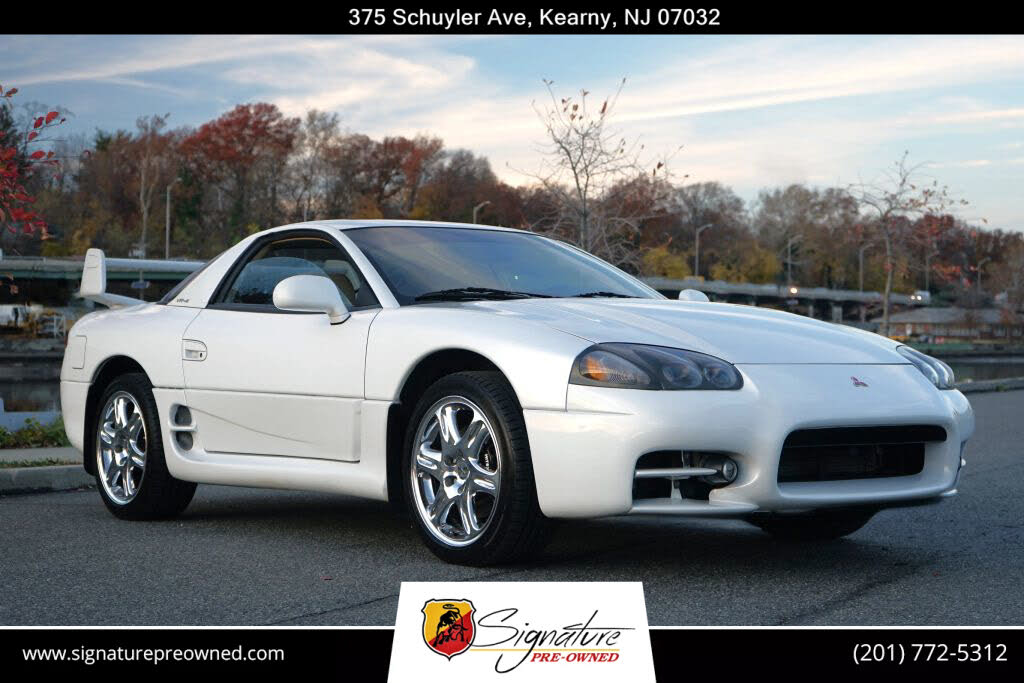 1999 Mitsubishi 3000GT VR-4 Turbo AWD