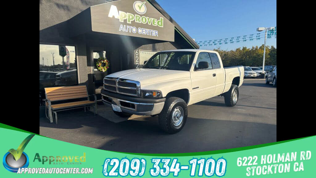 2001 Dodge RAM 2500 ST Quad Cab 4WD