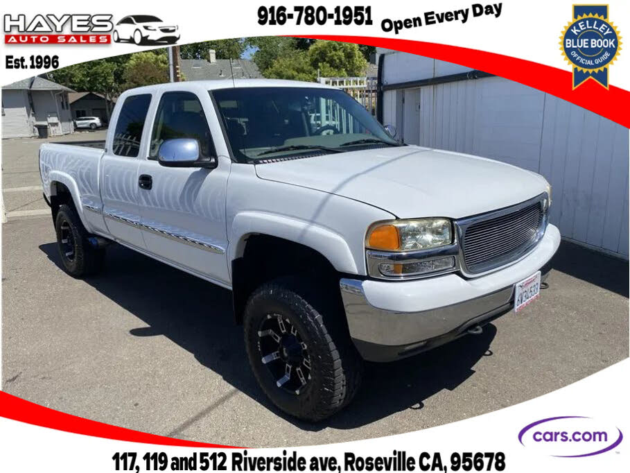 2001 GMC Sierra 1500