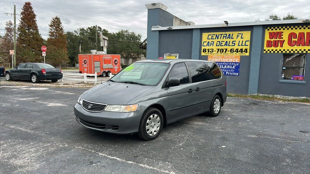 2001 Honda Odyssey LX FWD