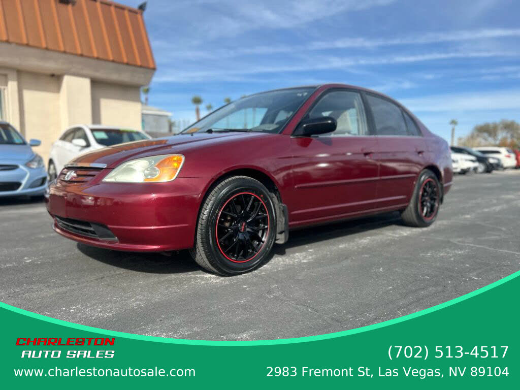 2002 Honda Civic LX