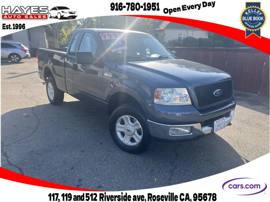 2004 Ford F-150 XLT 4WD