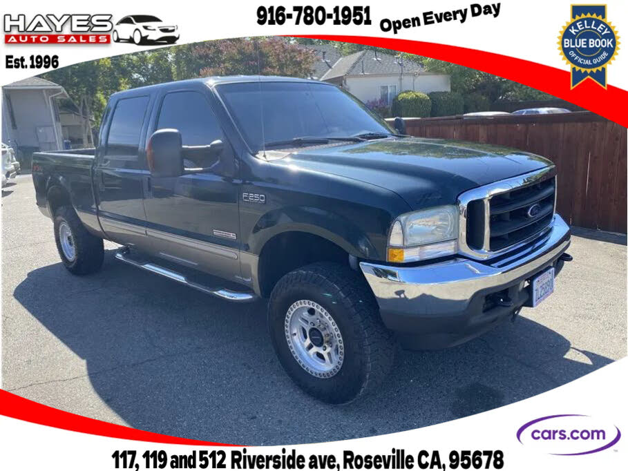 2004 Ford F-250 Super Duty Lariat Crew Cab 4WD