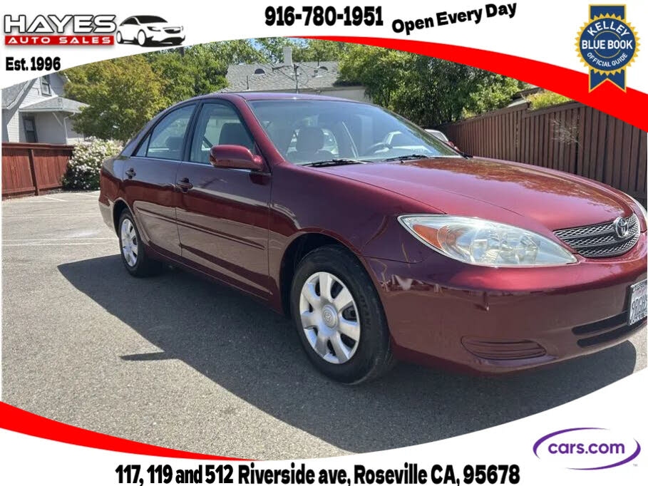 2004 Toyota Camry LE FWD