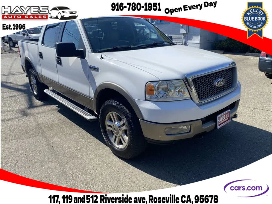 2005 Ford F-150 Lariat SuperCrew 4WD