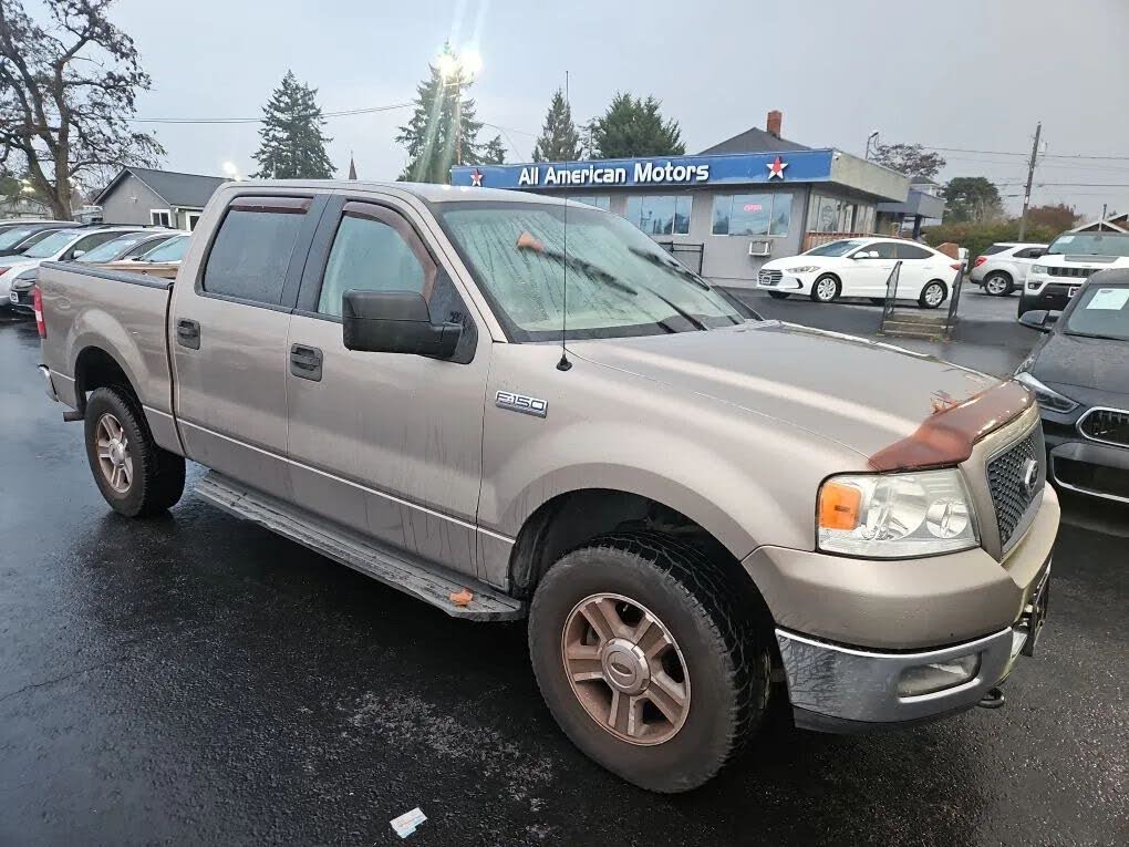 2005 Ford F-150 XLT SuperCrew 4WD
