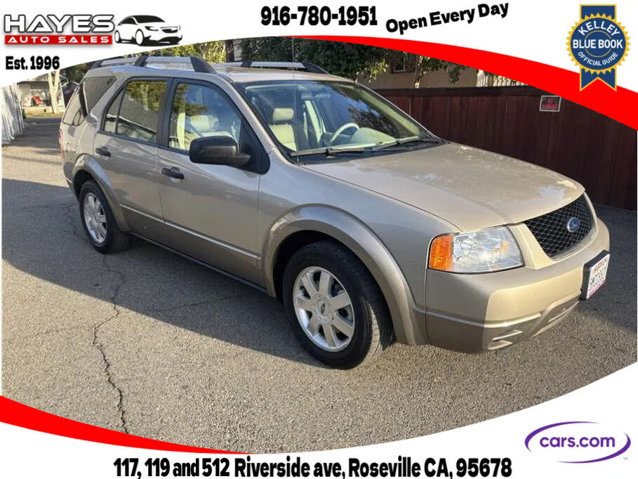 2005 Ford Freestyle SE