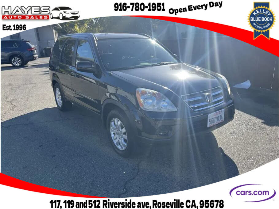 2005 Honda CR-V SE AWD