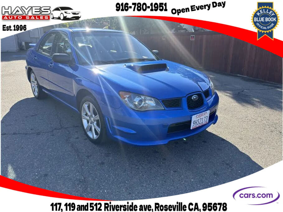 2006 Subaru Impreza WRX TR