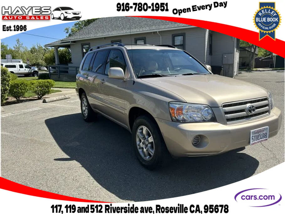 2006 Toyota Highlander Base