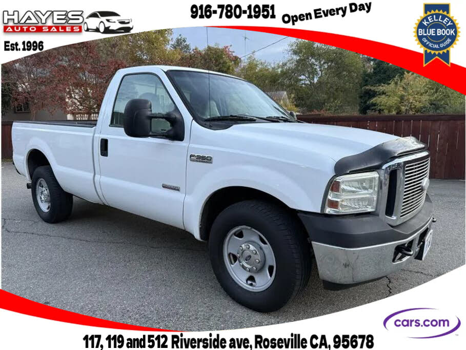 2007 Ford F-350 Super Duty XLT