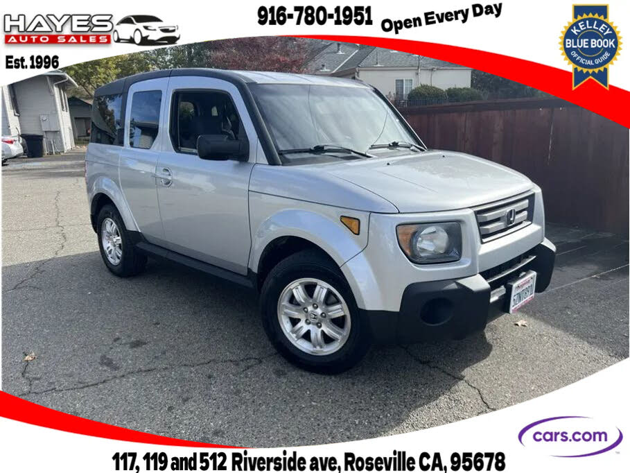 2007 Honda Element EX AWD