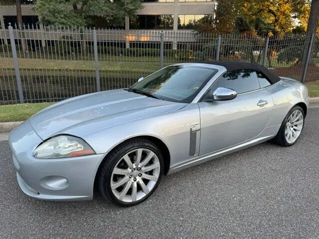 2007 Jaguar XK-Series XK Convertible RWD