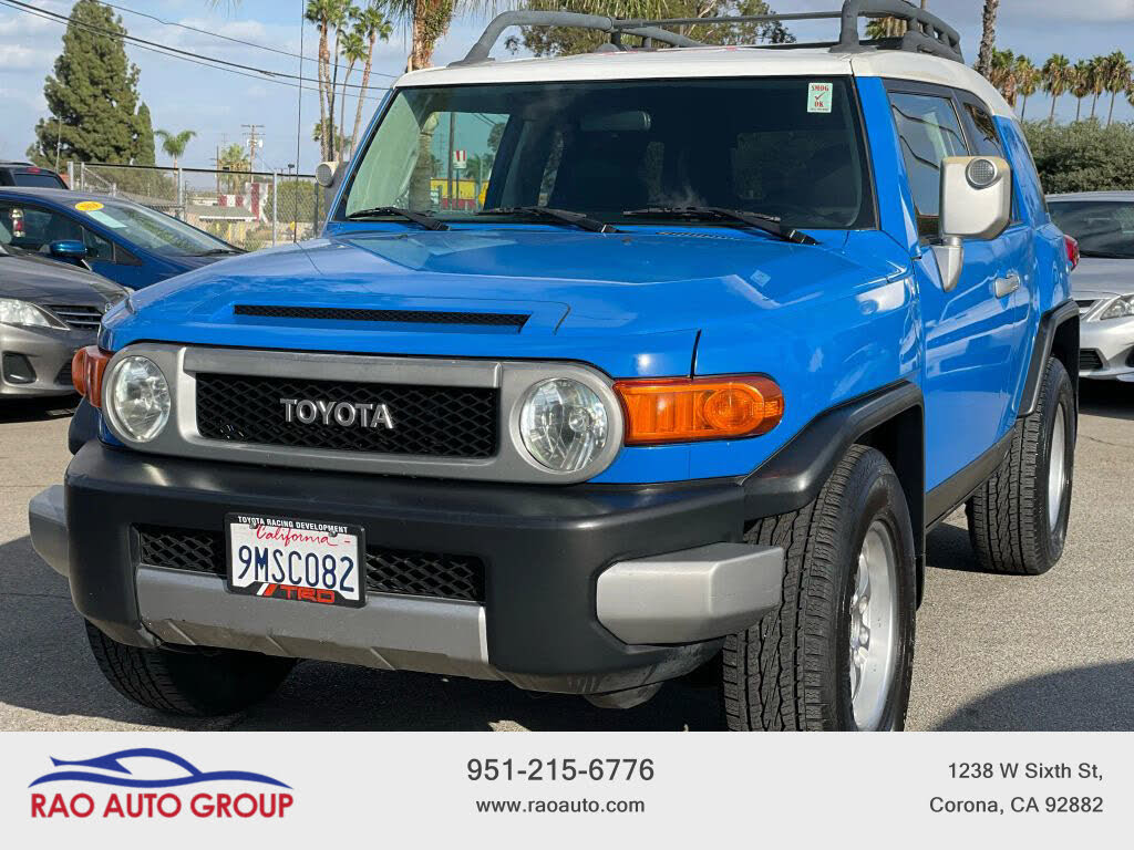 2007 Toyota FJ Cruiser 2WD