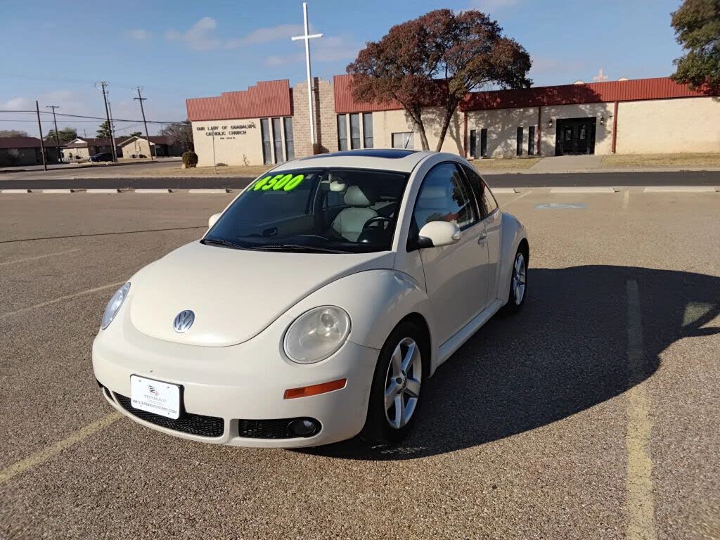 2007 Volkswagen Beetle 2.5L
