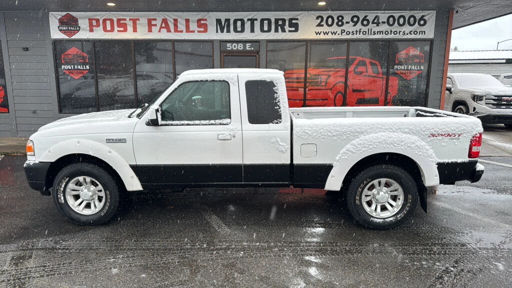 2008 Ford Ranger XLT SuperCab 4Dr 4WD
