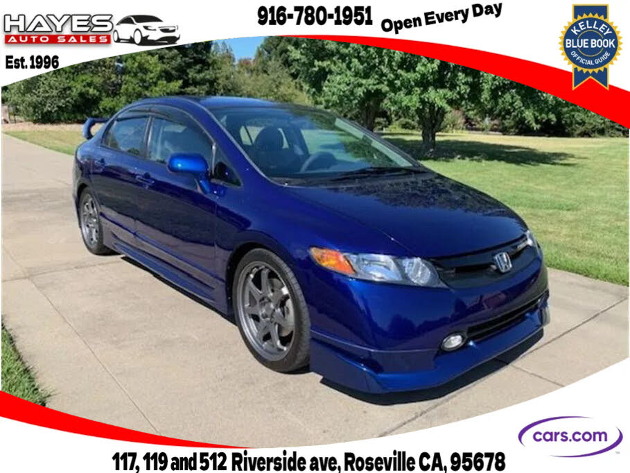 2008 Honda Civic Si Mugen