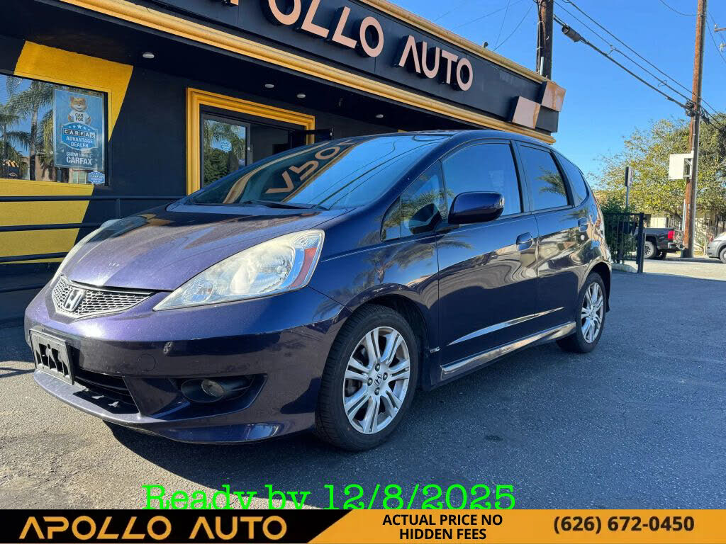 2009 Honda Fit Sport
