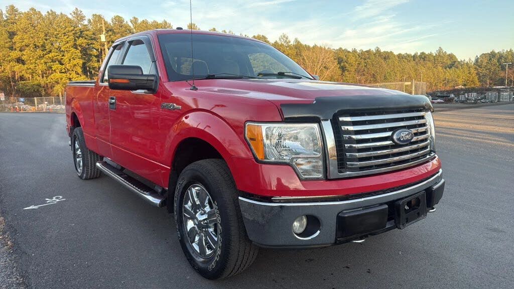 2010 Ford F-150 XLT SuperCab 4WD