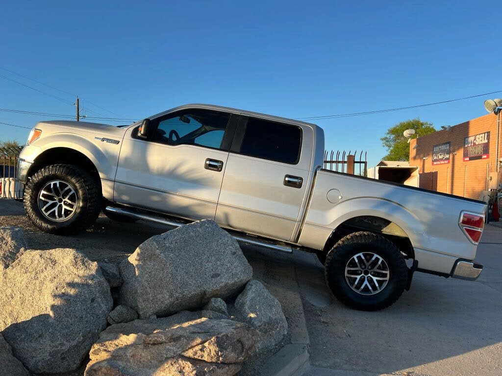 2010 Ford F-150 XL SuperCrew 4WD