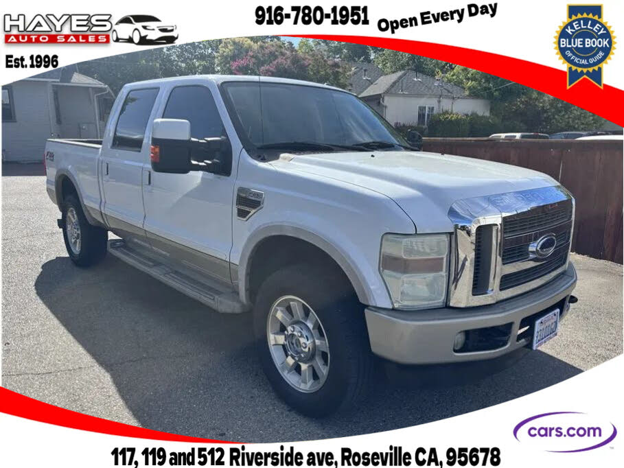 2010 Ford F-250 Super Duty King Ranch Crew Cab SB 4WD