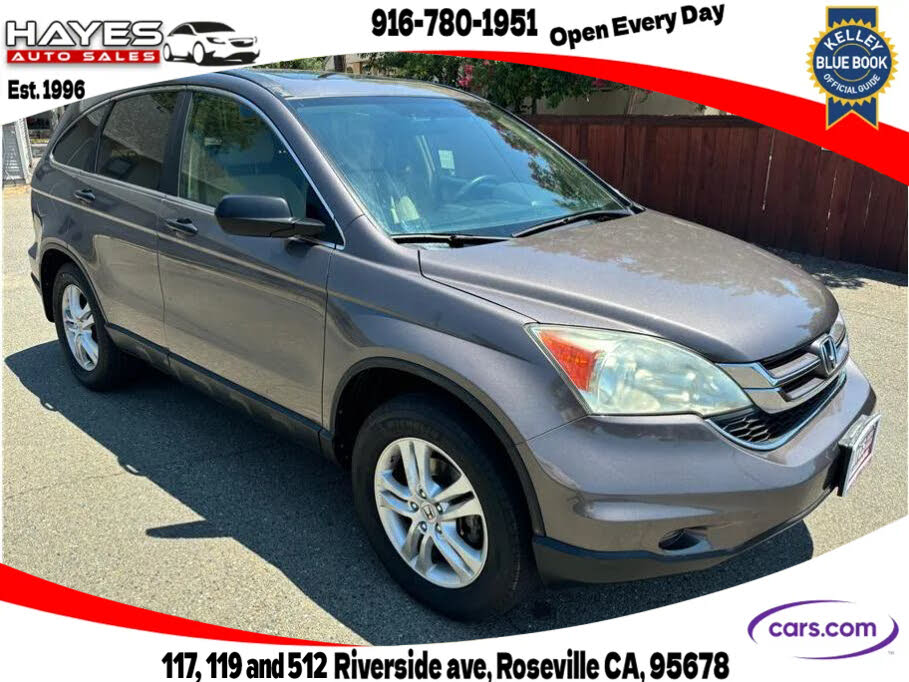 2010 Honda CR-V EX FWD