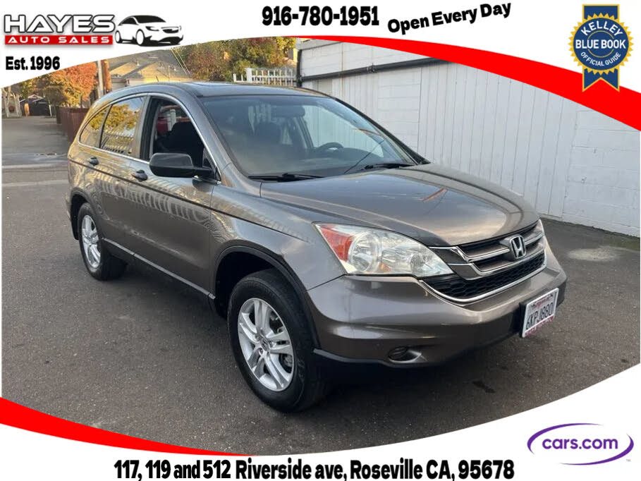 2010 Honda CR-V EX FWD