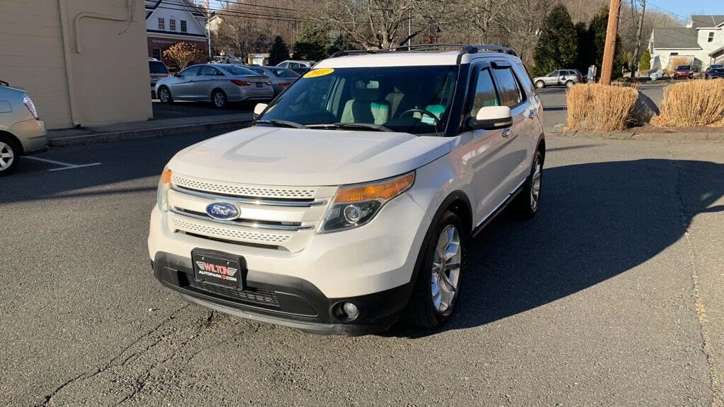 2011 Ford Explorer Limited 4WD