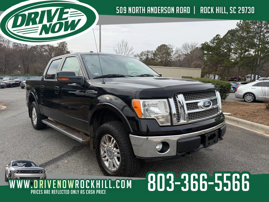 2011 Ford F-150 Lariat SuperCrew 4WD